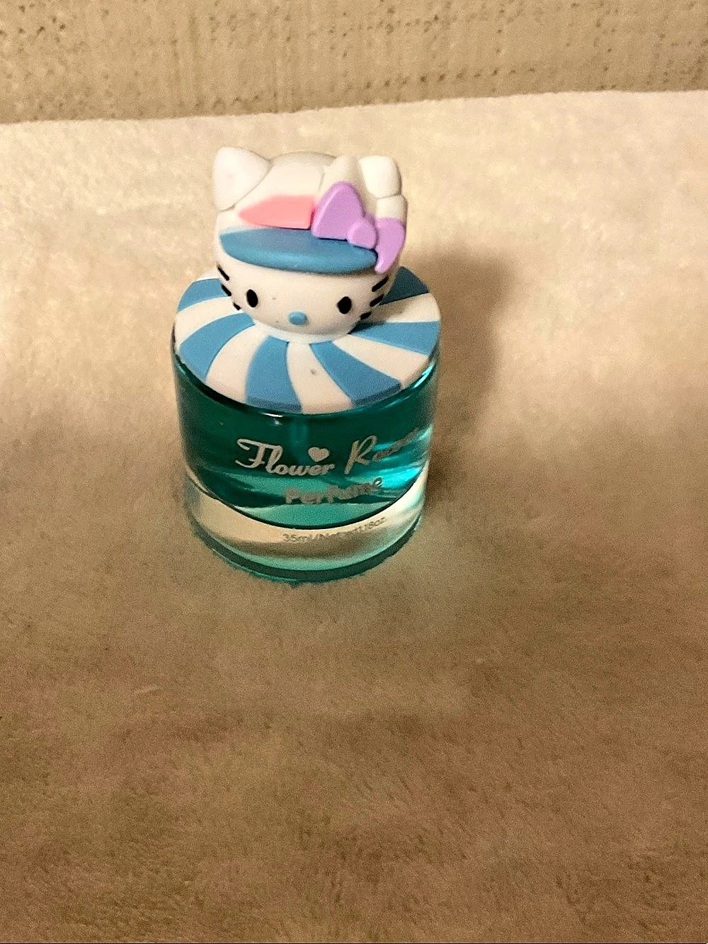 Hello Kitty Flower Rococo 03 Perfume Pink & Blue NWT